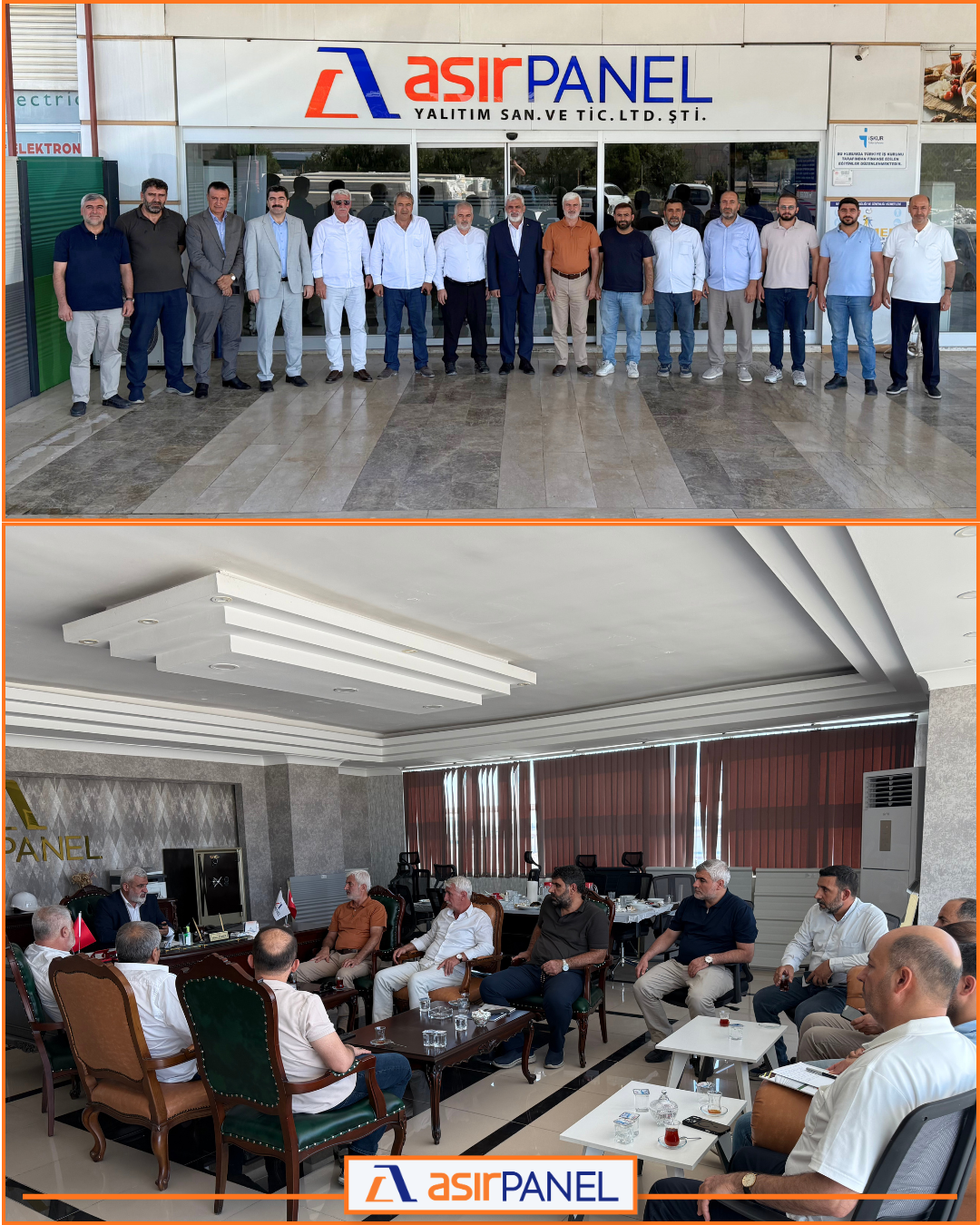 HAKSİAD Genel Başkanı Vedat Turgut’tan ASIR PANEL’e Ziyaret