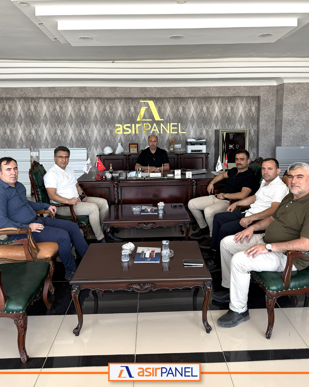 ASIR PANEL’E Anlamlı Ziyaret