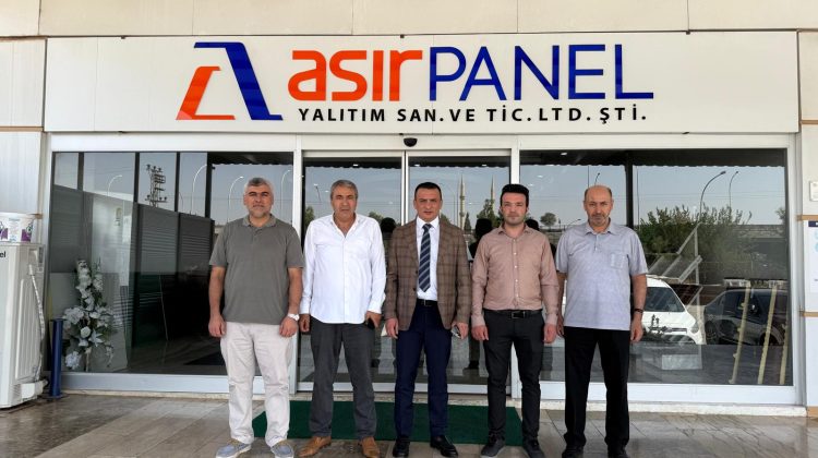KOSGEB İl Müdürü Sn. Metin GÜLMEN'den Fabrikamıza Ziyaret