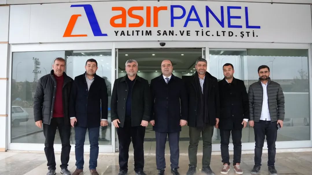 Bizleri Ziyarete Gelen Nihat ÇİFTÇİ Bey'e Teşekkür Ederiz