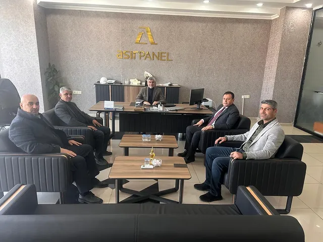 Şanlıurfa Ticaret ve Sanayi Odası Yönetiminden ASIR PANEL'e Ziyaret