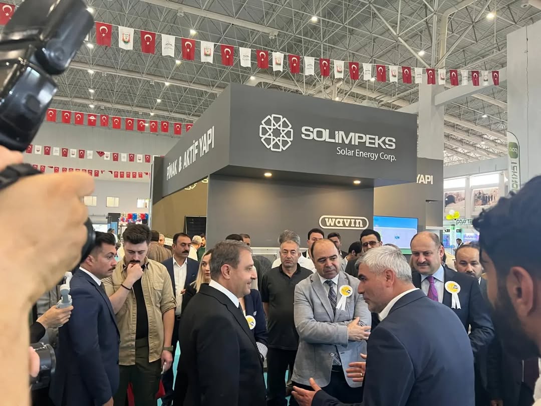Şanlıurfa Valisi Sn. Hasan ŞILDAK Fuarda Bizleri Ziyarette Bulundu