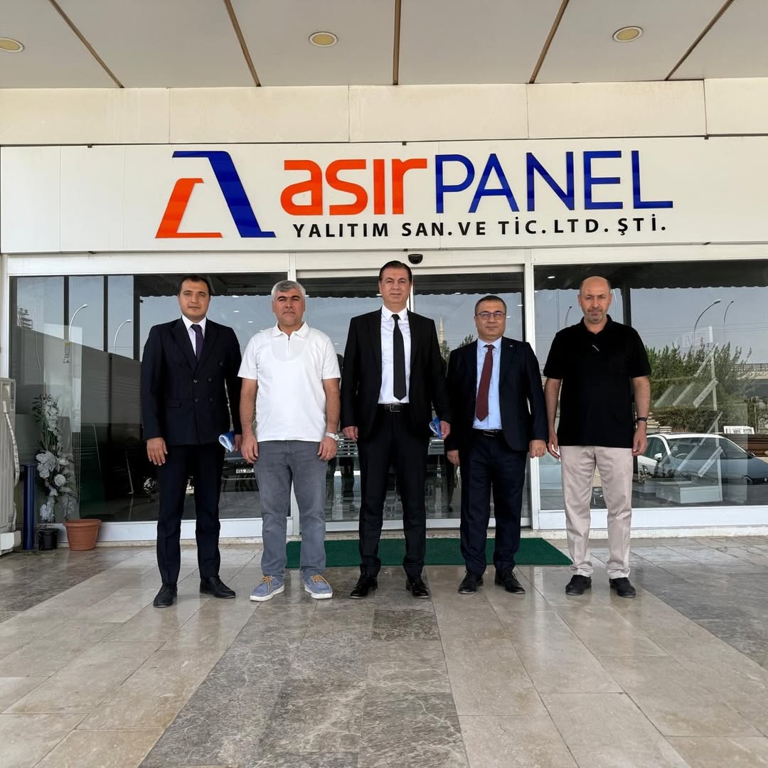 Vakıflar Bölge Müdürlüğünden ASIR PANEL'e Ziyaret